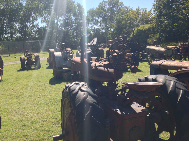 Illustration for article titled I was in Argentina last week and stumbled upon a pile of old trucks and tractors